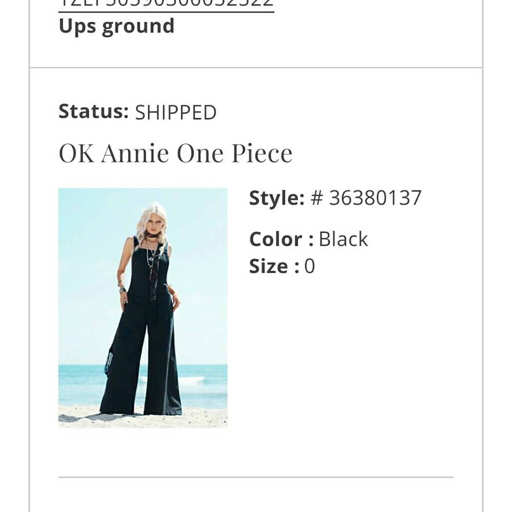 Free People OK Annie One Piece Overalls